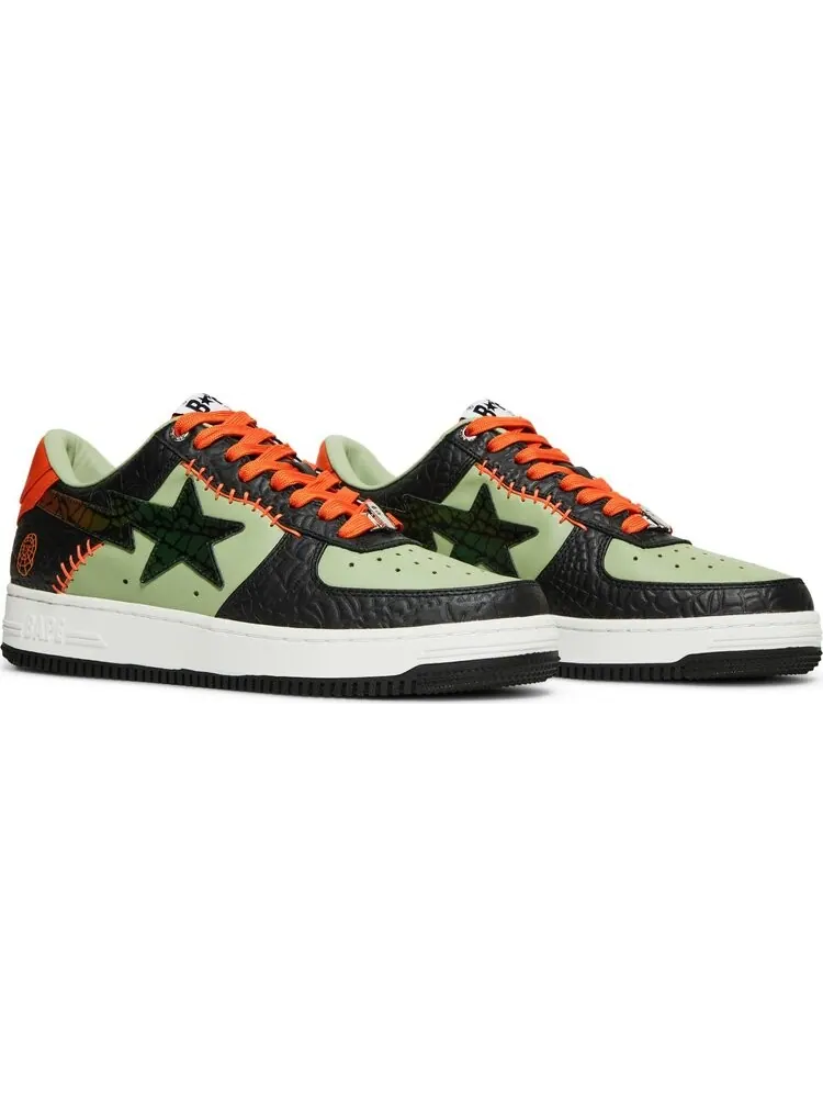 Кроссовки Bapesta Halloween — изображение 8 из 8, черный
