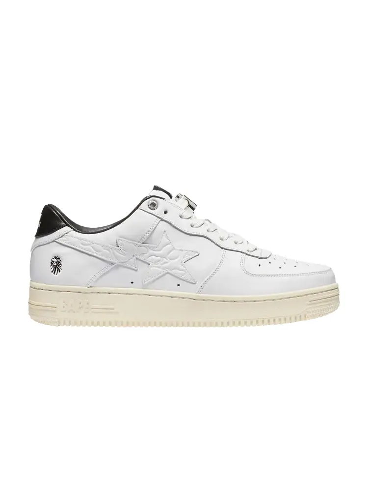 Кроссовки BAPE BLACK x Bapesta — изображение 1 из 1, белый