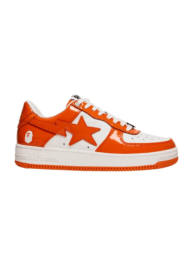 Кроссовки BAPE Bapesta 'Orange' — изображение 1 из 9, оранжевый