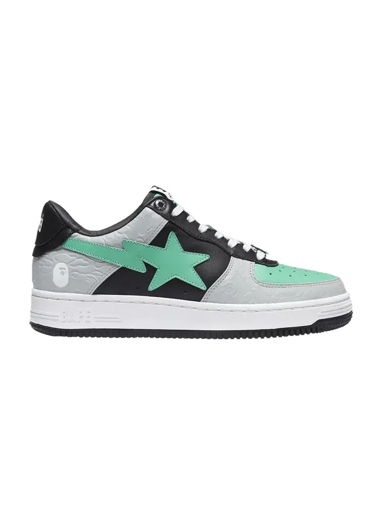 Кроссовки BAPE Wmns Bapesta 'Green' — изображение 1 из 1, зеленый