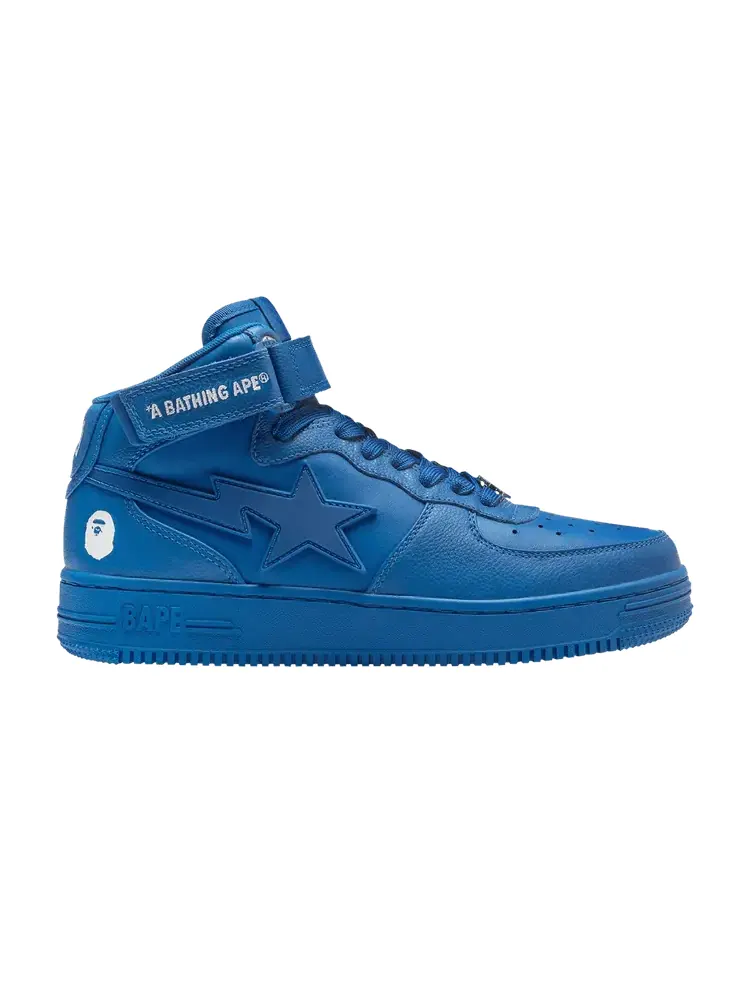 Кроссовки Wmns Bapesta Mid — изображение 1 из 1, синий