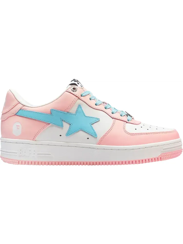 Кроссовки Wmns Bapesta Pastel Pack - Pink — изображение 1 из 1, розовый
