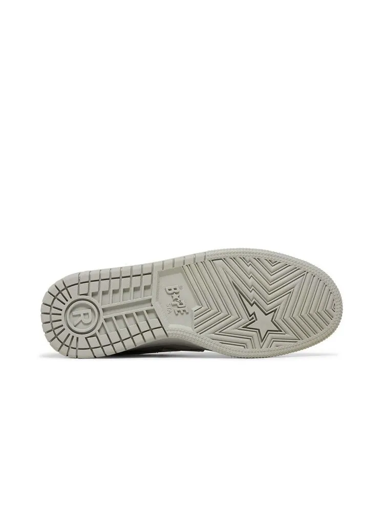 Кроссовки BAPE Hajime Sorayama x Sk8 Sta Silver — изображение 4 из 6, серебряный