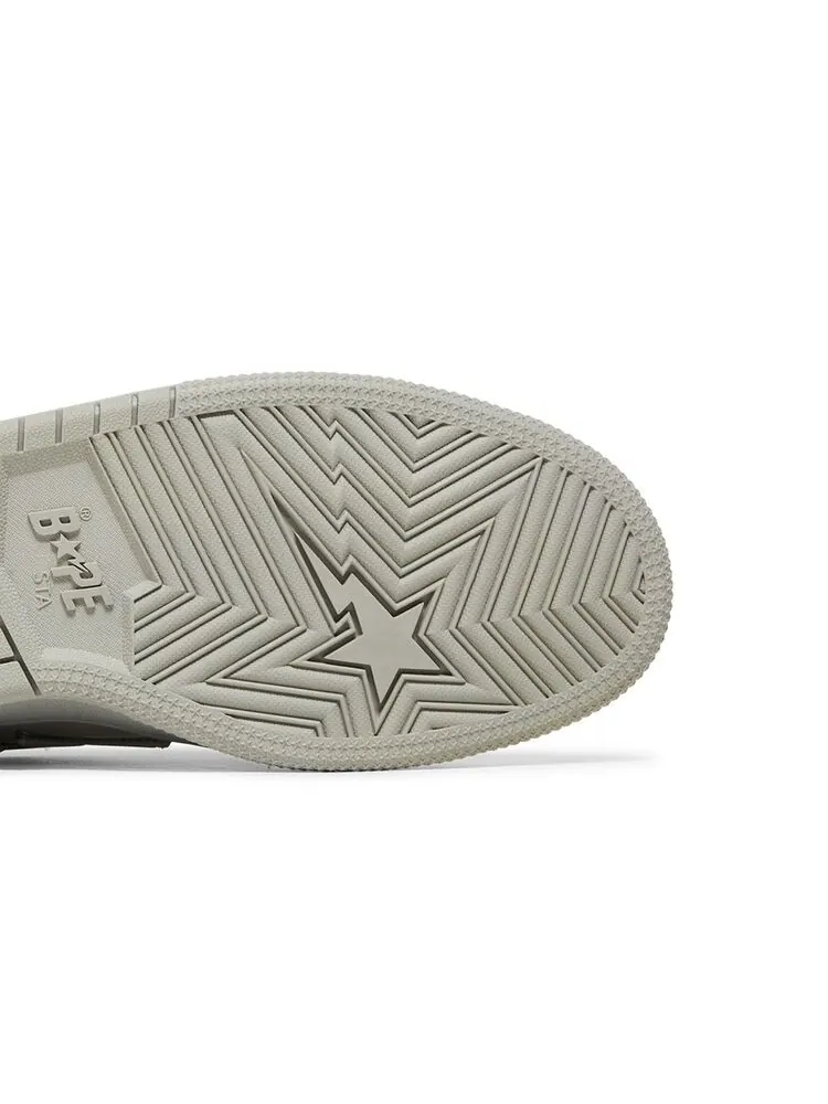 Кроссовки BAPE Hajime Sorayama x Sk8 Sta Silver — изображение 5 из 6, серебряный