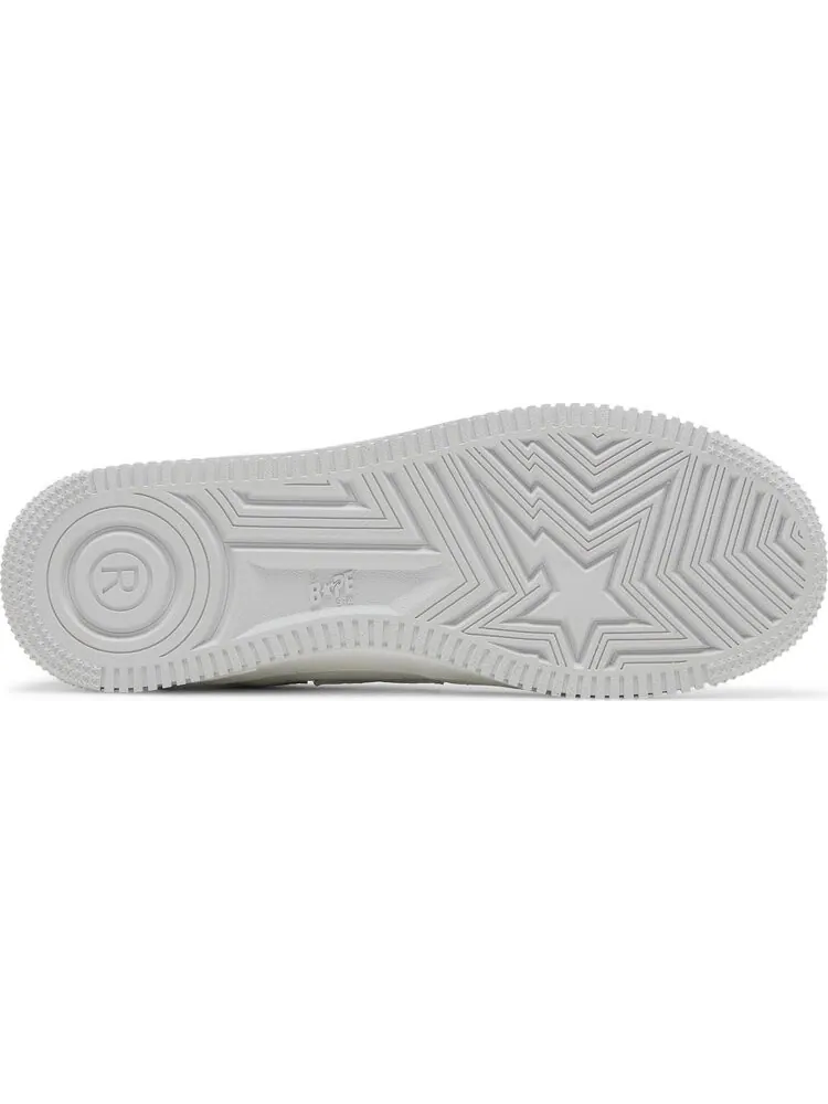 Кроссовки JJJJound x Bapesta White — изображение 4 из 8, белый