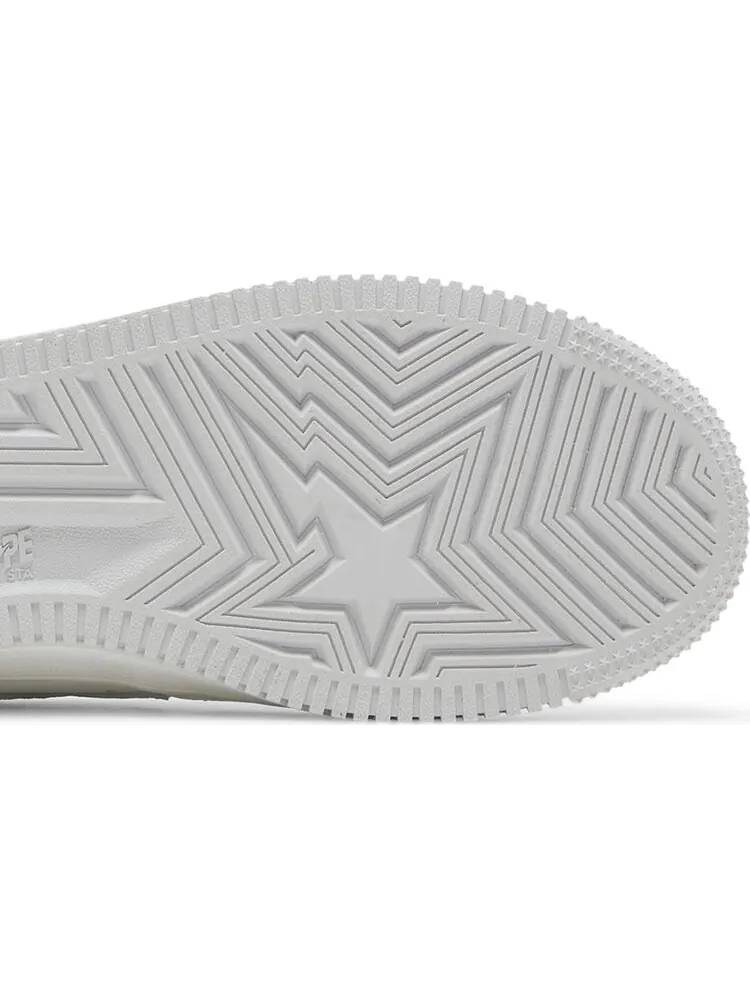 Кроссовки JJJJound x Bapesta White — изображение 5 из 8, белый