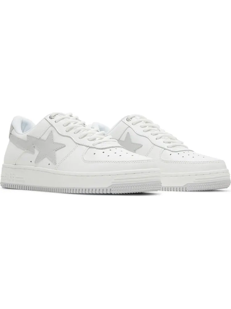 Кроссовки JJJJound x Bapesta White — изображение 8 из 8, белый