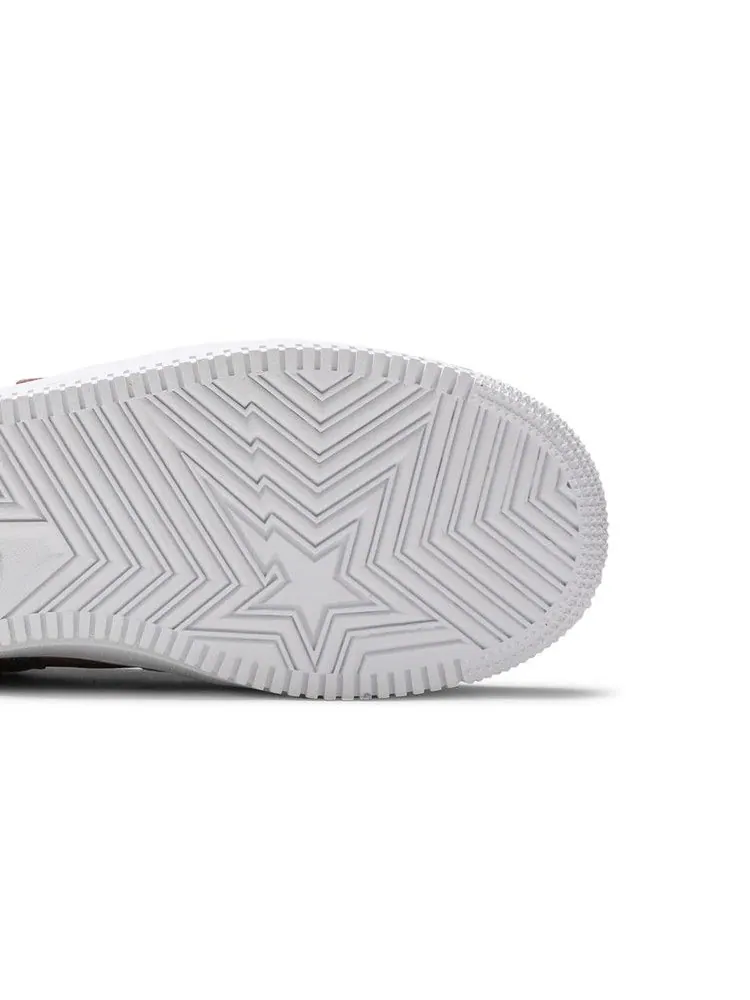 Кроссовки BAPE Coach x Bapesta M2 Low 'Denim' — изображение 6 из 9, синий