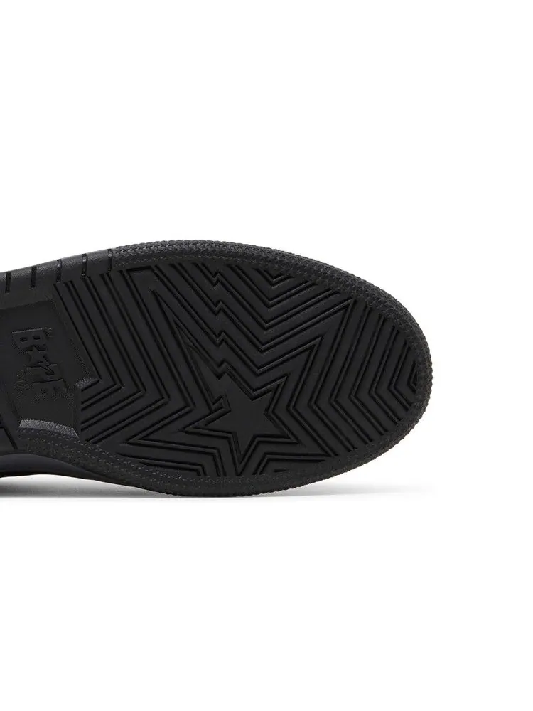 Кеды BAPE Sk8 Sta 'Black Red' — изображение 6 из 9, красный/черный