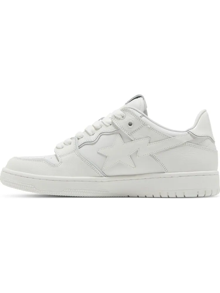 Кроссовки SK8 Sta Triple White — изображение 3 из 8, белый