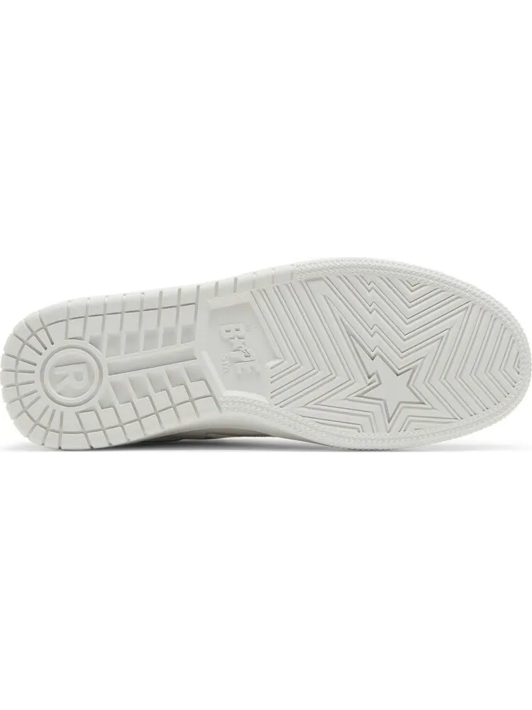 Кроссовки SK8 Sta Triple White — изображение 4 из 8, белый