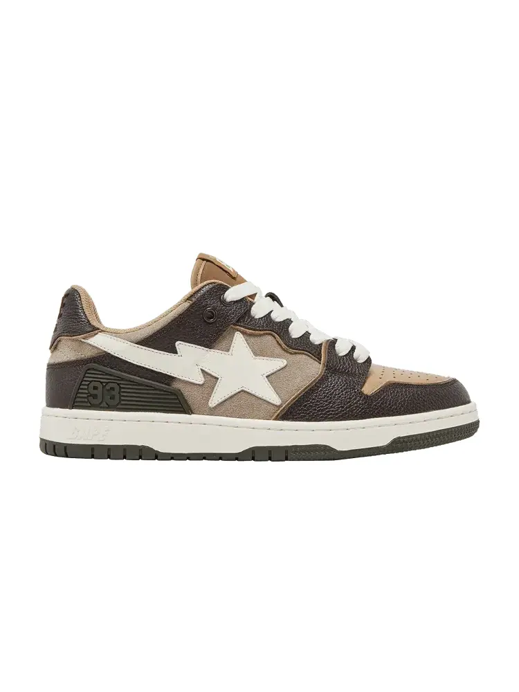 Кеды BAPE Sk8 Sta 'Beige' — изображение 1 из 9, бежевый