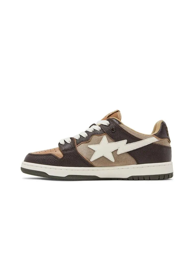 Кеды BAPE Sk8 Sta 'Beige' — изображение 4 из 9, бежевый