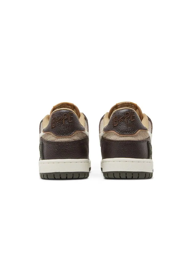 Кеды BAPE Sk8 Sta 'Beige' — изображение 7 из 9, бежевый