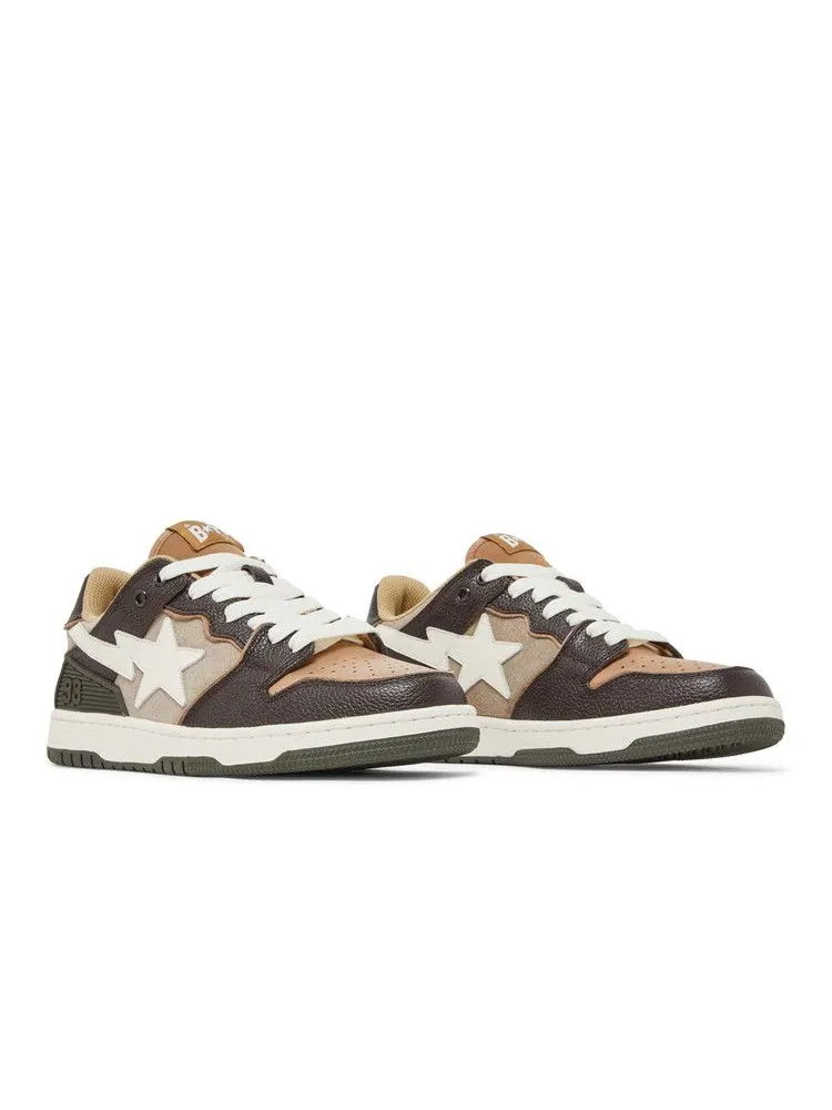Кеды BAPE Sk8 Sta 'Beige' — изображение 9 из 9, бежевый