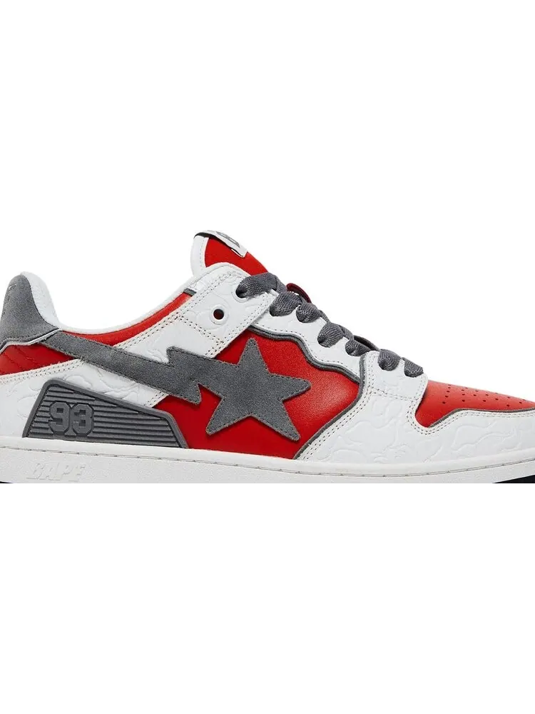 Кеды Sk8 Sta White Red — изображение 2 из 8, красный