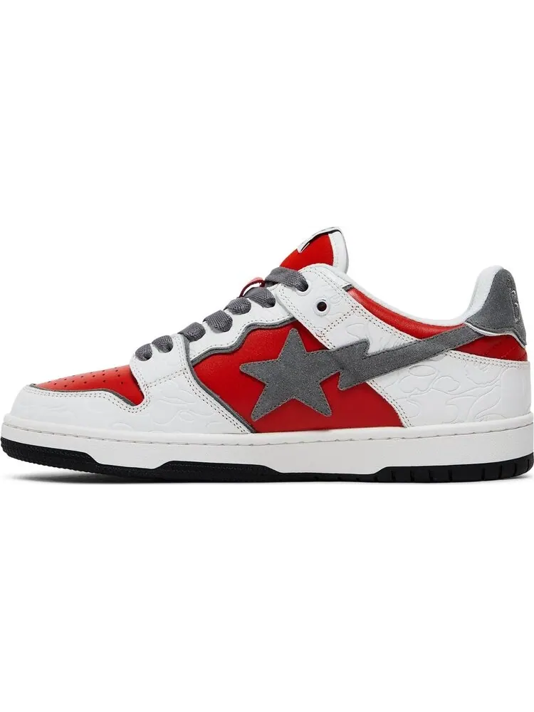 Кеды Sk8 Sta White Red — изображение 3 из 8, красный