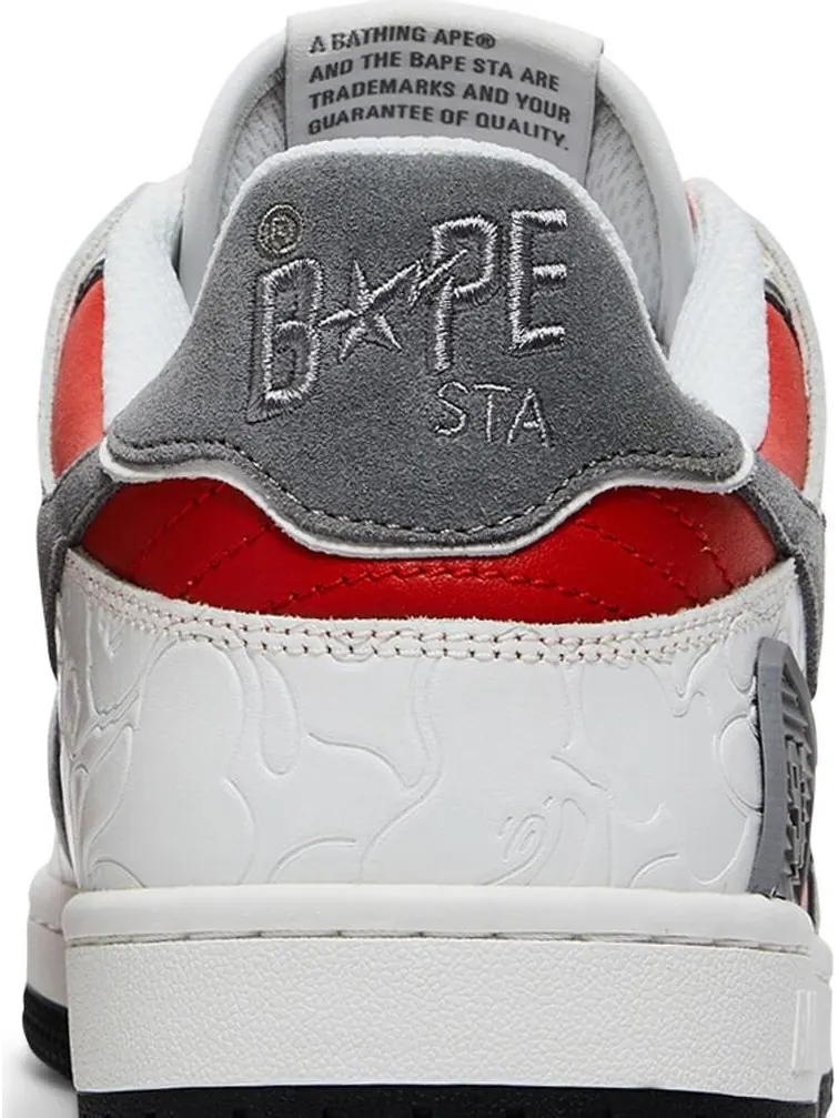 Кеды Sk8 Sta White Red — изображение 7 из 8, красный