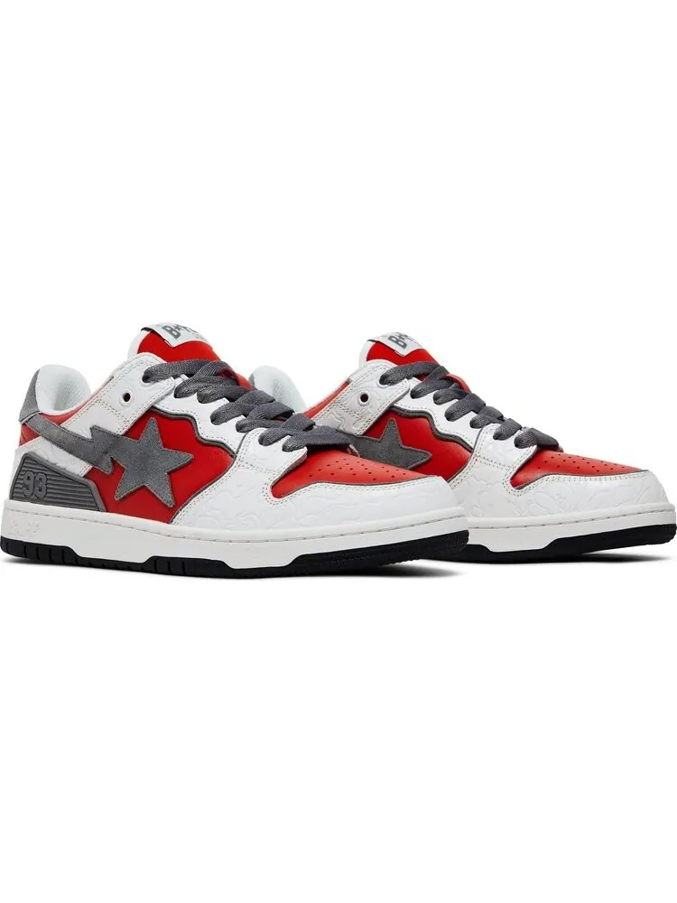 Кеды Sk8 Sta White Red — изображение 8 из 8, красный
