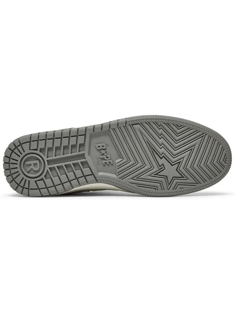 Кроссовки BAPE Sk8 Sta 'Grey Green' — изображение 4 из 8, серый