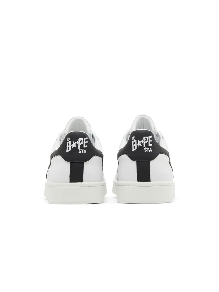 Кроссовки Skull Sta 'White Black' — изображение 6 из 8, белый черный