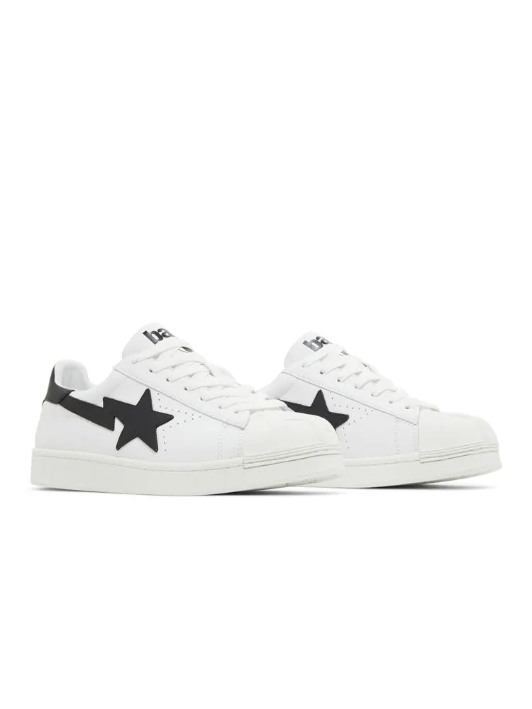 Кроссовки Skull Sta 'White Black' — изображение 8 из 8, белый черный