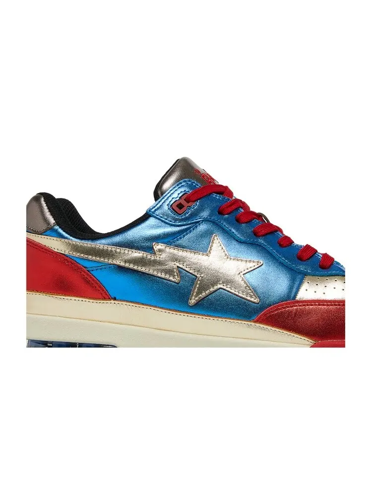 Кроссовки BAPE Roadsta — изображение 2 из 4, синий