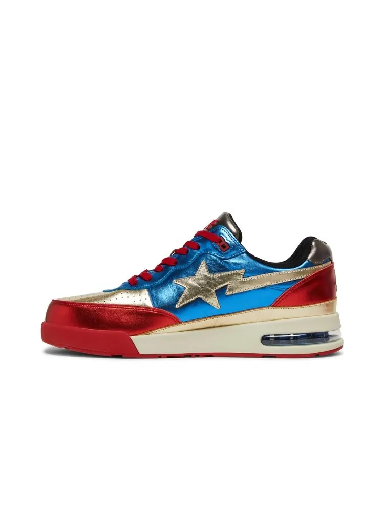 Кроссовки BAPE Roadsta — изображение 3 из 4, синий