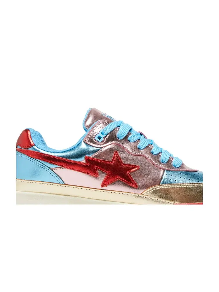 Кроссовки Roadsta 'Metallic Pink Blue' — изображение 2 из 8, металлик розовый синий