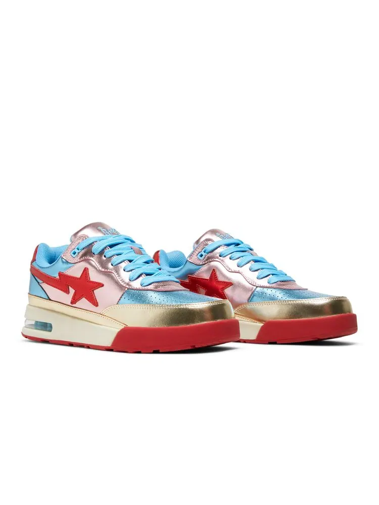 Кроссовки Roadsta 'Metallic Pink Blue' — изображение 8 из 8, металлик розовый синий