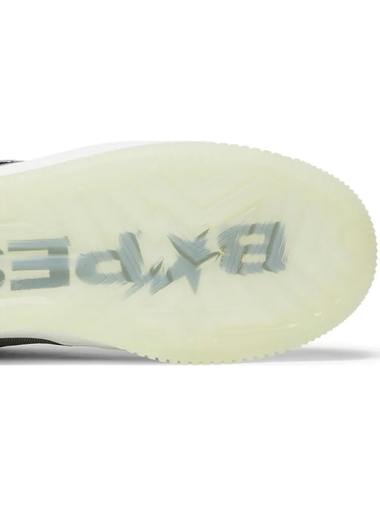 Кроссовки Bapesta Text Code Camo - Charcoal — изображение 5 из 8, черный