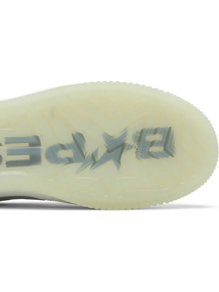 Кроссовки Bapesta Text Code Camo - Grey — изображение 5 из 8, серый