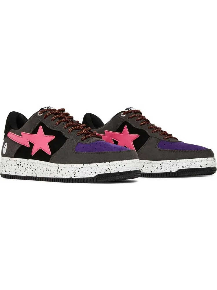 Кроссовки Bapesta #2 Black Pink — изображение 8 из 8, черный