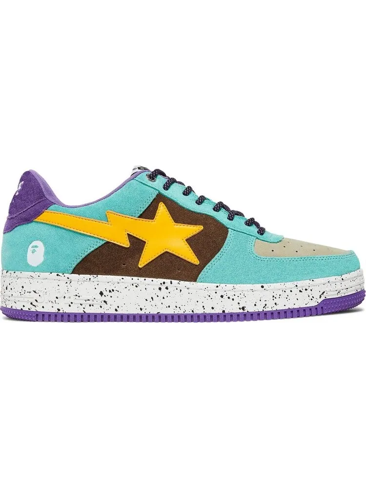 Кроссовки Bapesta #2 Brown Yellow — изображение 1 из 8, коричневый