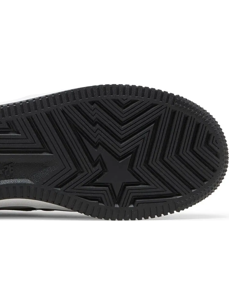 Кроссовки Bapesta Mid Black — изображение 5 из 8, черный
