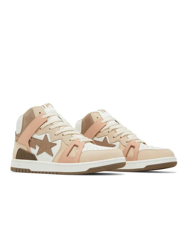 Кроссовки Bape Sta 93 HI — изображение 8 из 8, коричневый