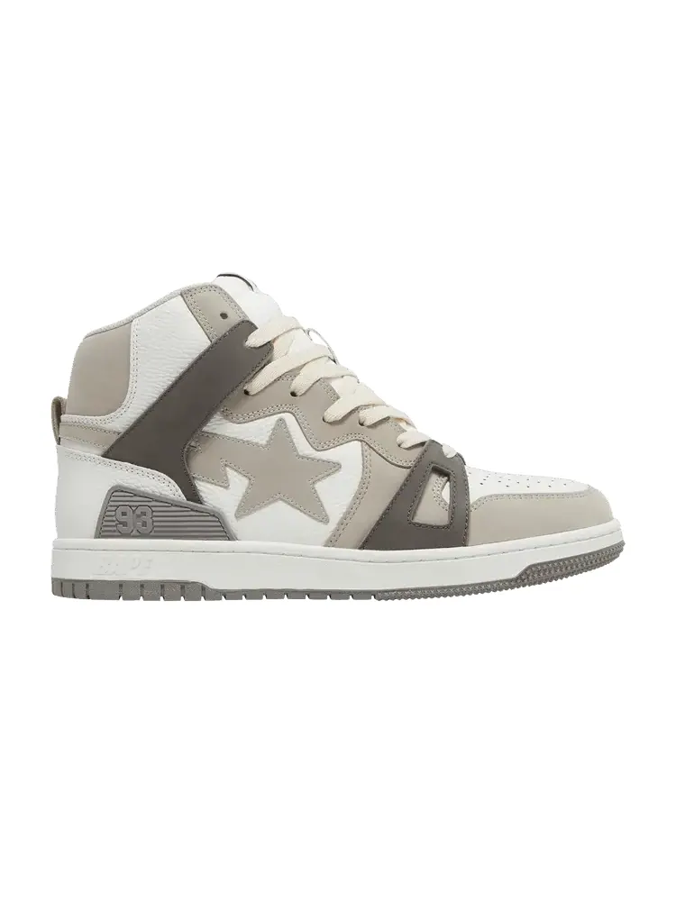Кеды BAPE Bape Sta 93 HI 'Grey' — изображение 1 из 9, серый