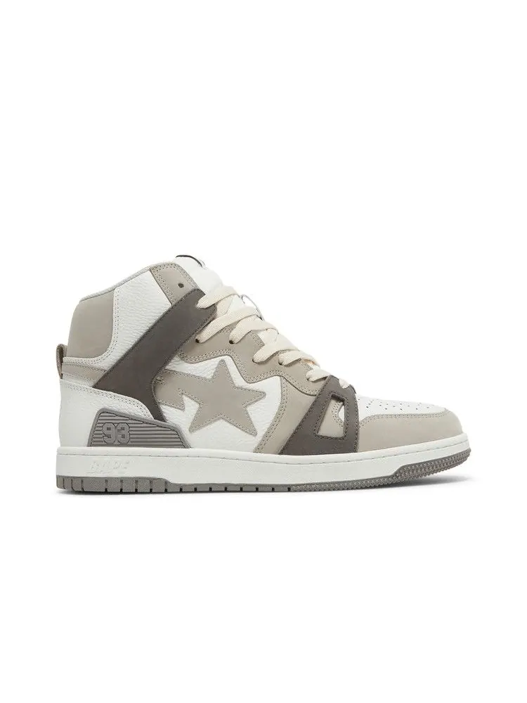 Кеды BAPE Bape Sta 93 HI 'Grey' — изображение 2 из 9, серый