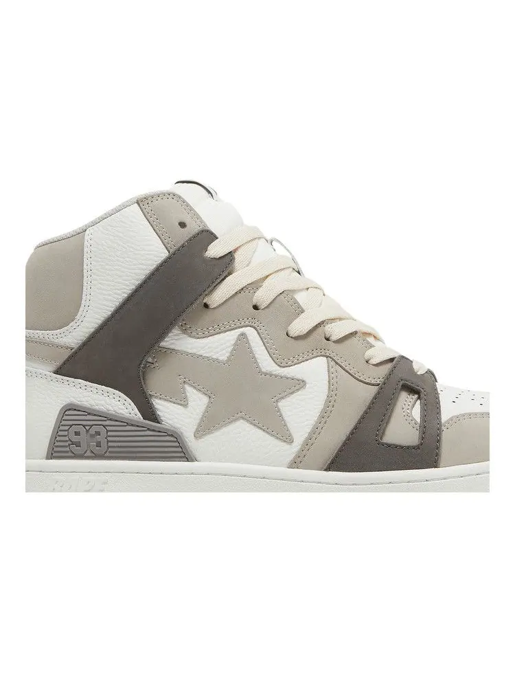 Кеды BAPE Bape Sta 93 HI 'Grey' — изображение 3 из 9, серый