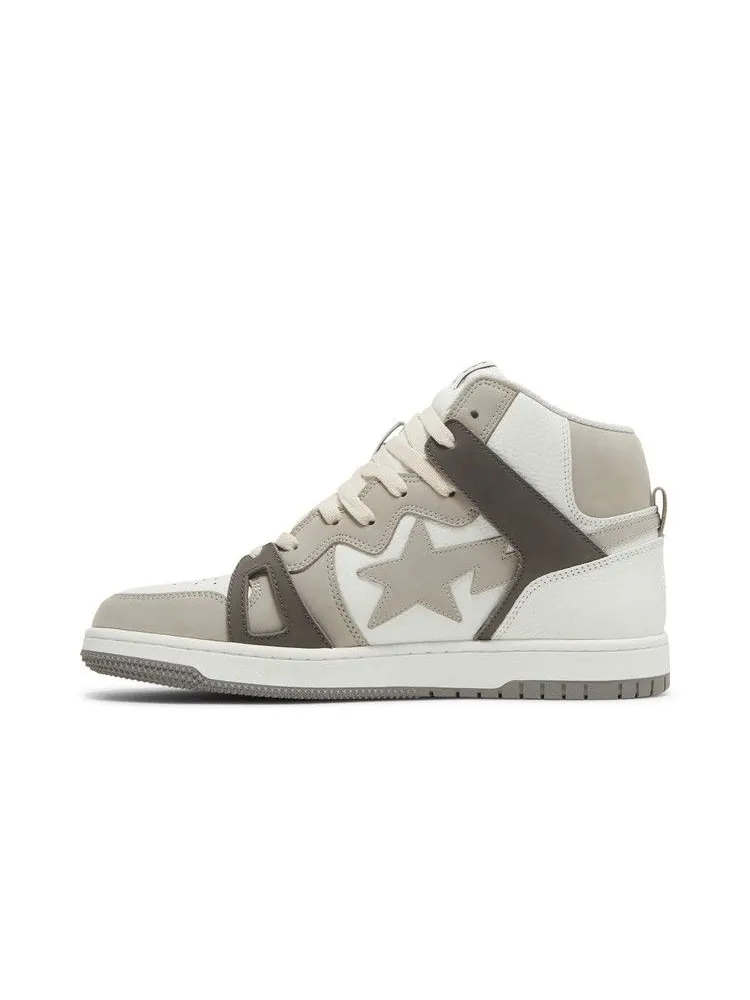 Кеды BAPE Bape Sta 93 HI 'Grey' — изображение 4 из 9, серый