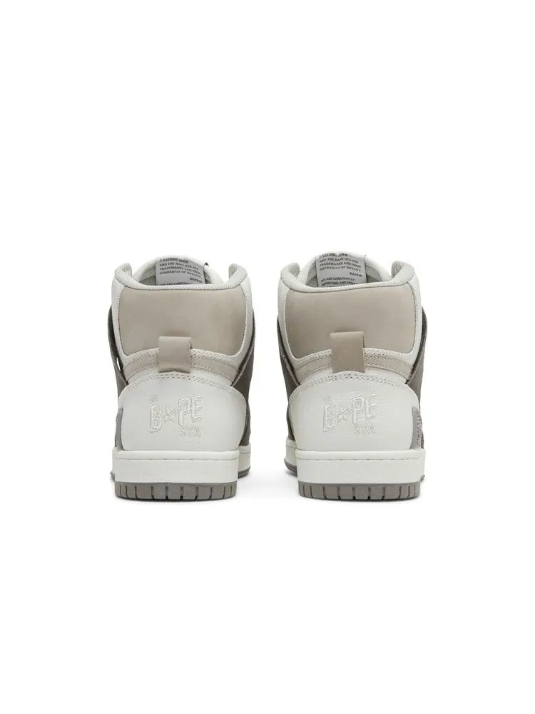Кеды BAPE Bape Sta 93 HI 'Grey' — изображение 7 из 9, серый