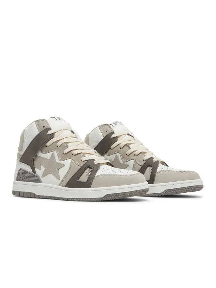 Кеды BAPE Bape Sta 93 HI 'Grey' — изображение 9 из 9, серый