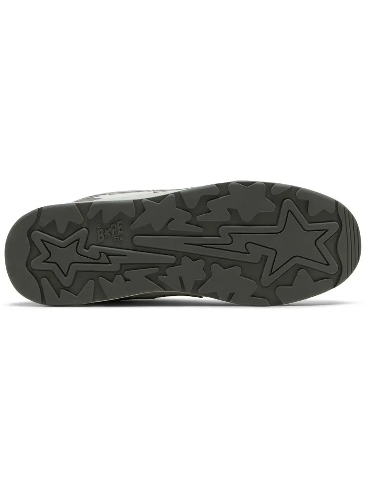 Кроссовки BAPE Roadsta #3 'Grey' — изображение 4 из 8, серый
