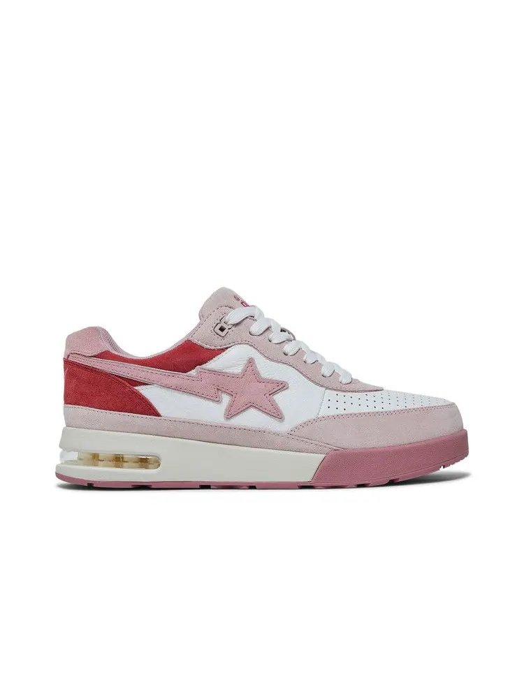 Кроссовки BAPE Roadsta #3 — изображение 1 из 8, розовый