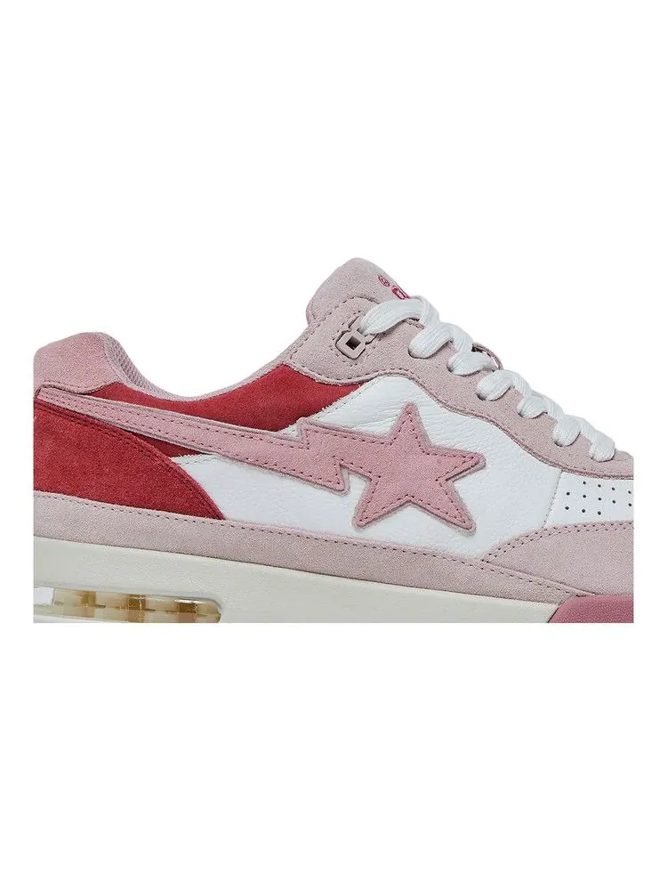 Кроссовки BAPE Roadsta #3 — изображение 2 из 8, розовый