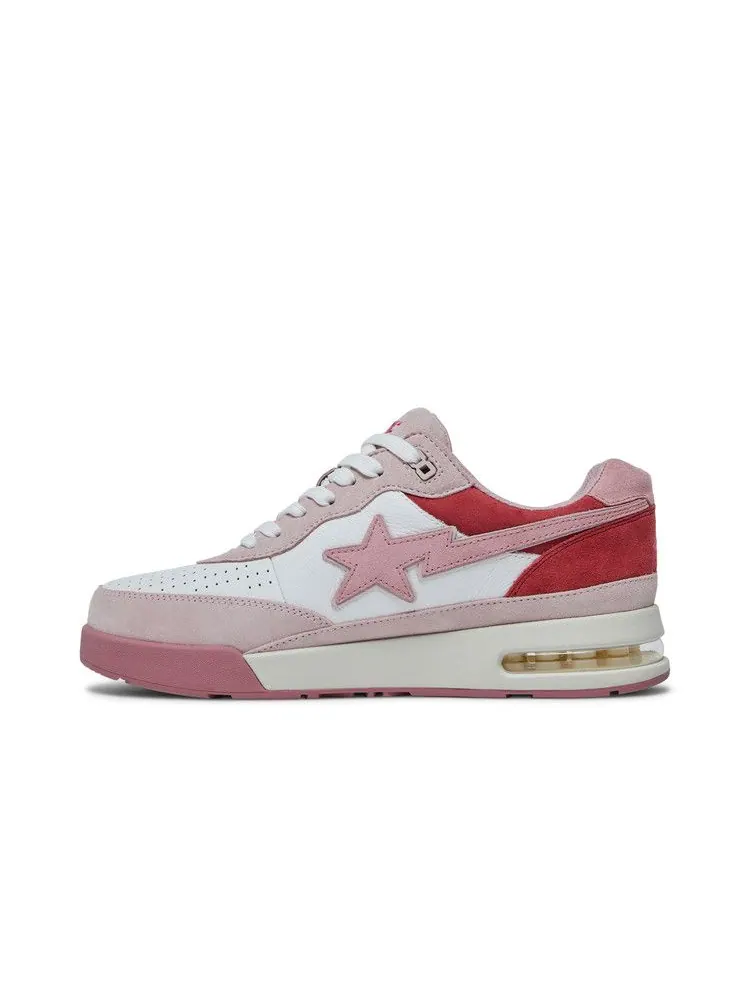 Кроссовки BAPE Roadsta #3 — изображение 3 из 8, розовый