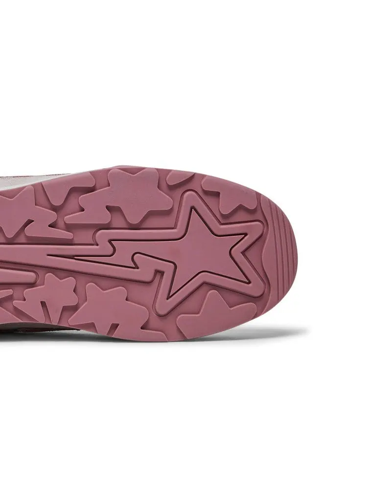 Кроссовки BAPE Roadsta #3 — изображение 5 из 8, розовый