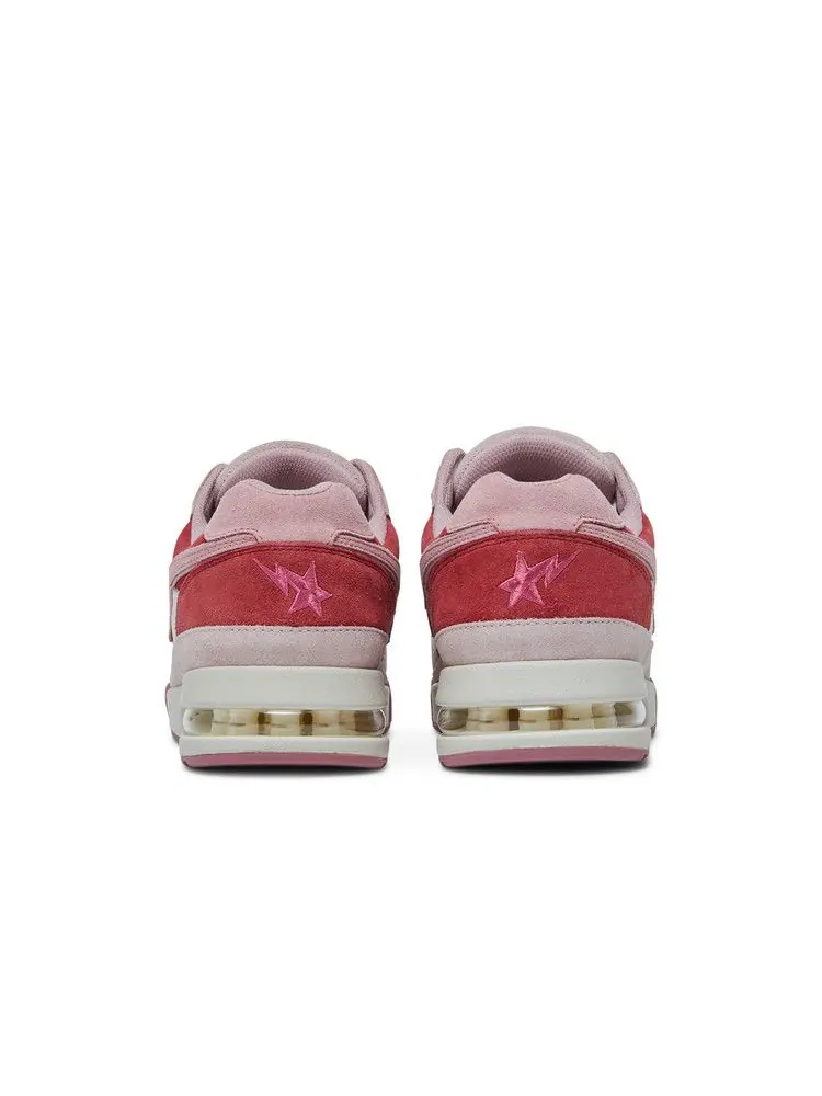 Кроссовки BAPE Roadsta #3 — изображение 6 из 8, розовый