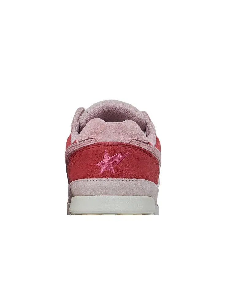 Кроссовки BAPE Roadsta #3 — изображение 7 из 8, розовый