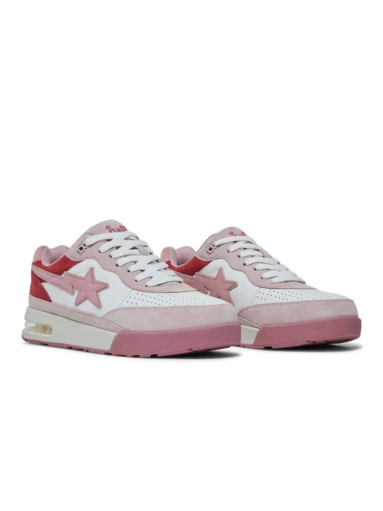Кроссовки BAPE Roadsta #3 — изображение 8 из 8, розовый
